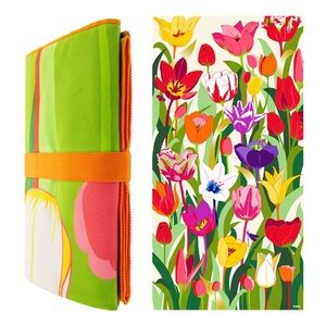 Tulip Quick Dry Beach Towel by Pylones NWOT